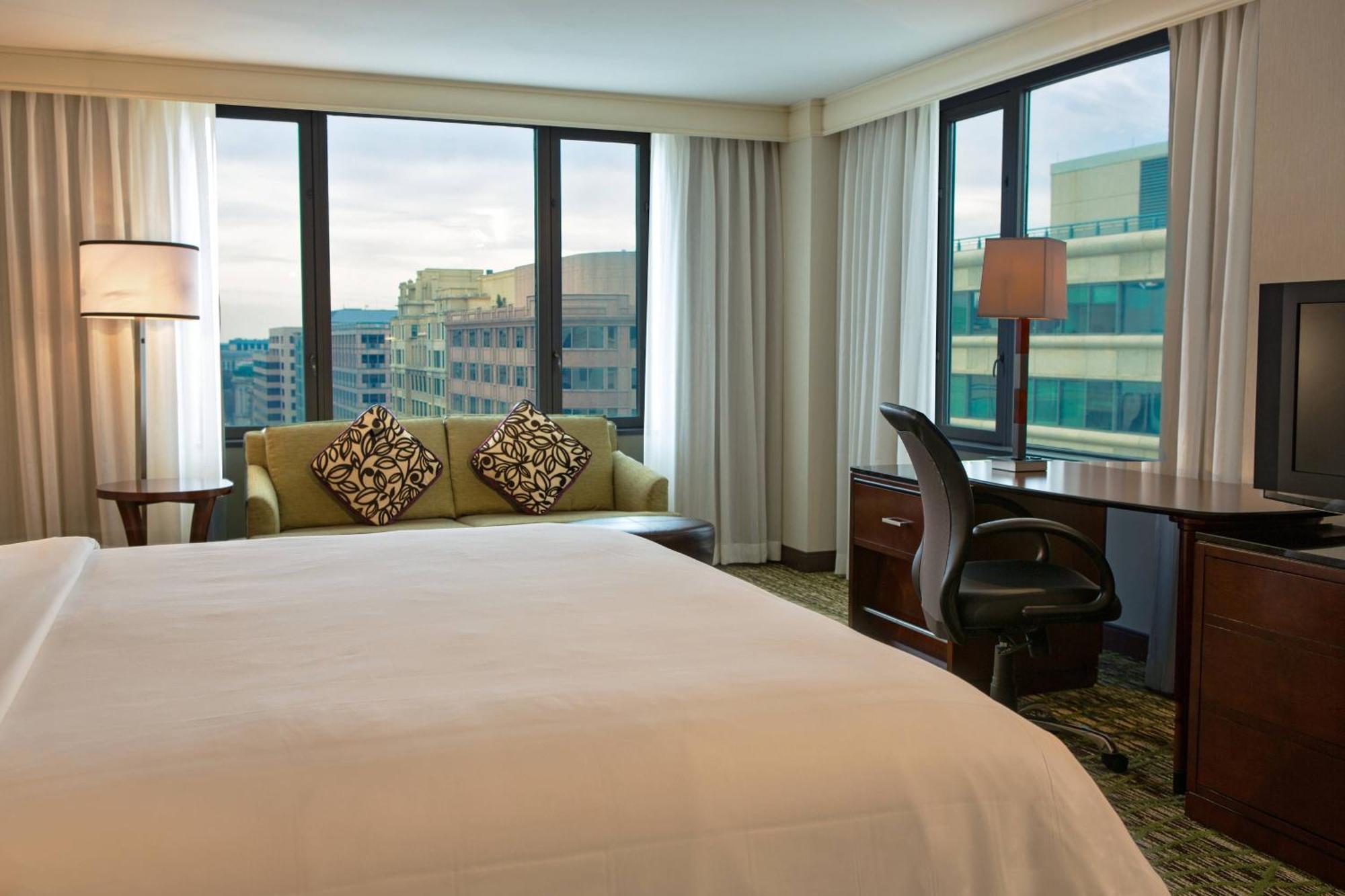 Washington Marriott At Metro Center Hotel Exterior photo
